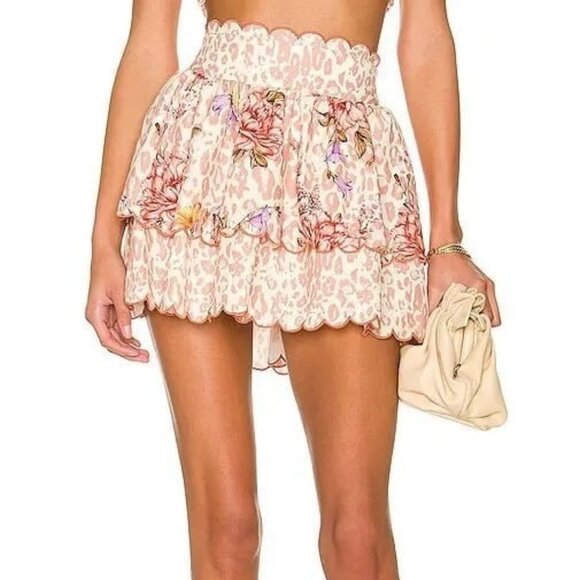 Agua Bendita x Revolve Cooper mini skirt - Picture 1 of 7